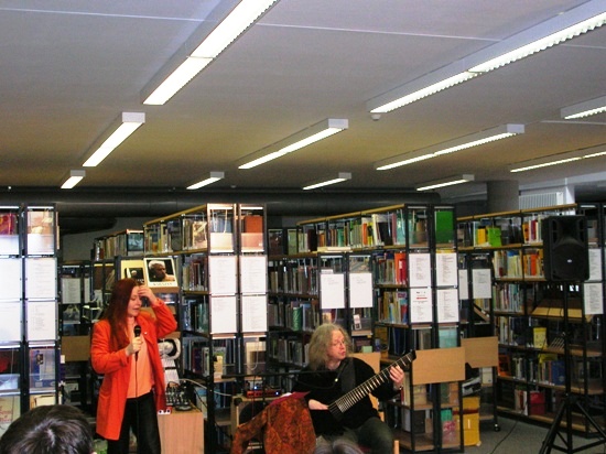 Jazz für Kinder in der Musikbibliothek.